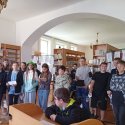Návštěva knihovny 6. a 7.A
